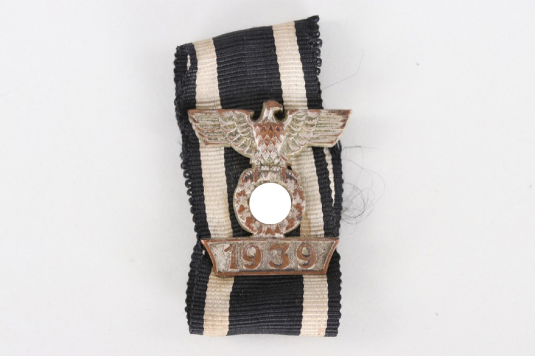 Major Ellersiek -  1939 Clasp to the Iron Cross 2nd Class 1914, 1st pattern