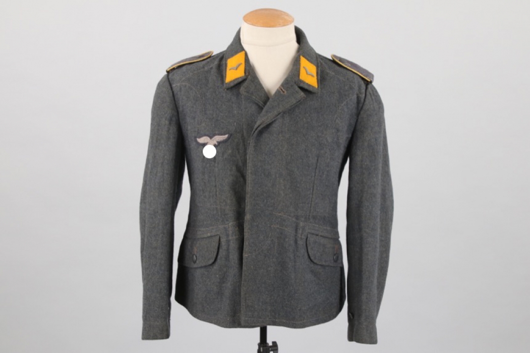 Luftwaffe flying troops flight blouse - EM (Rb-numbered)