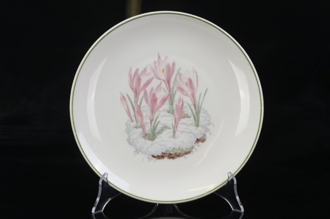 SS Allach - Julfest 1943 porcelain plate