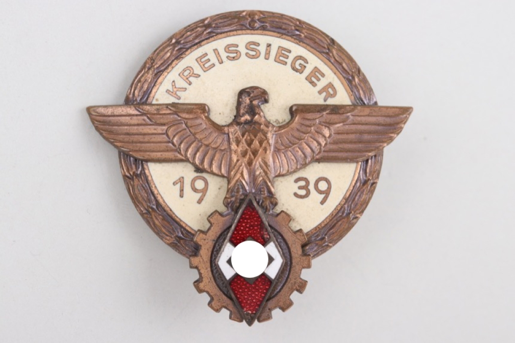 Kreissieger Badge 1939 - Aurich