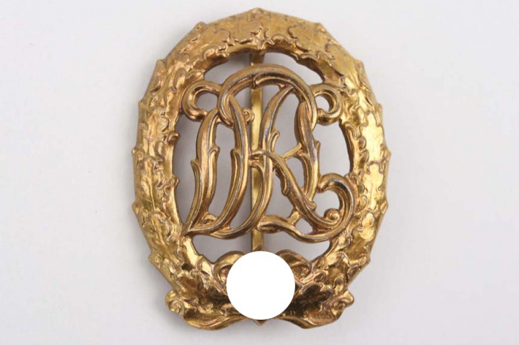 German Sports Badge in Gold - Wernstein