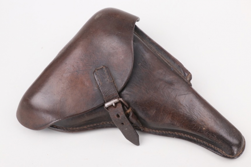 1936 Wehrmacht P08 pistol holster - Auwaerter & Bubeck AG