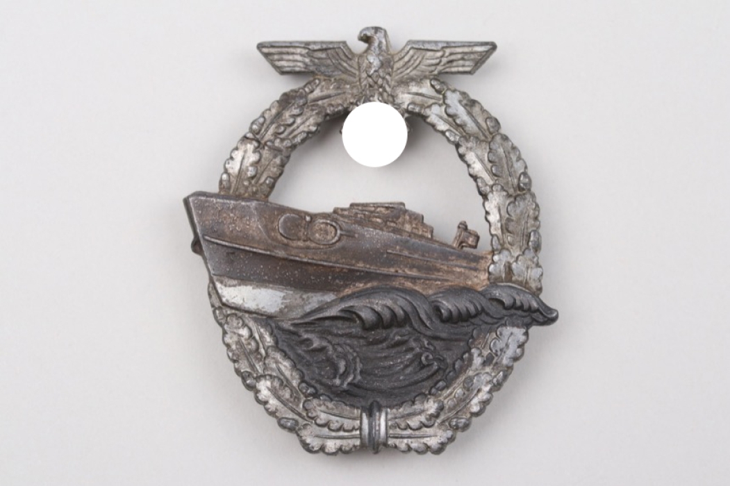 E-Boat War Badge - 2nd pattern