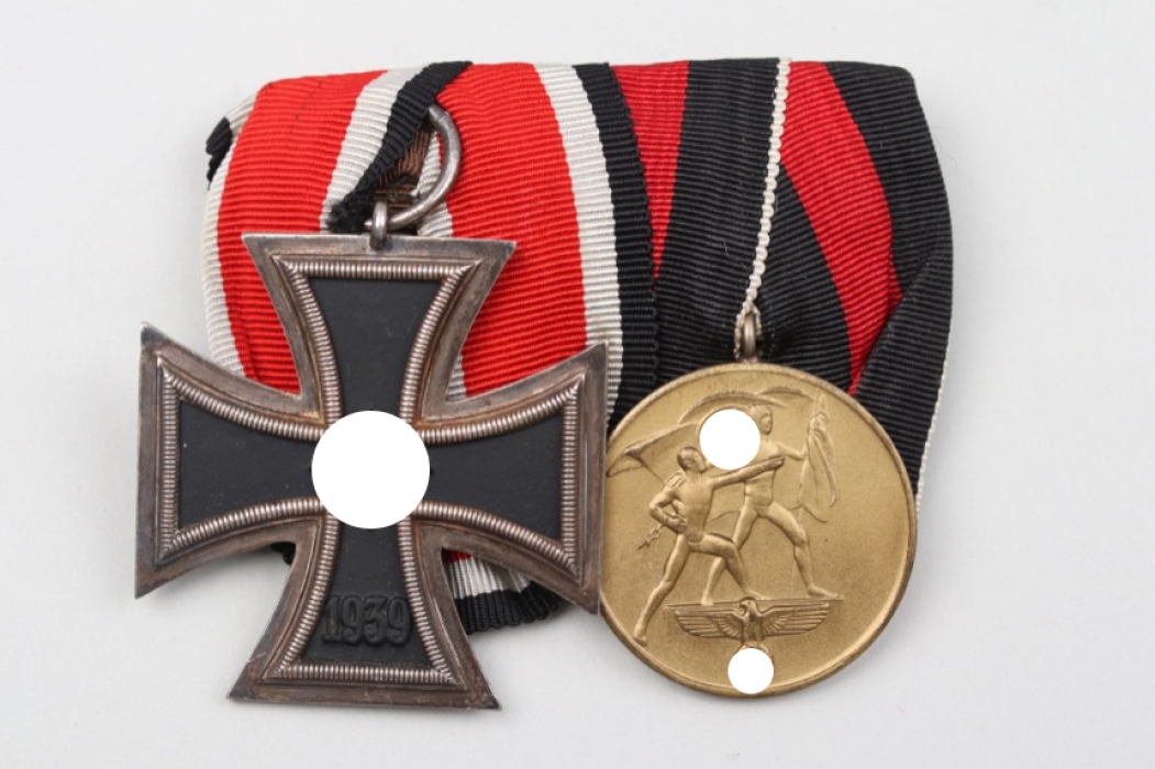 Uffz. Meyer - 2-place medal bar