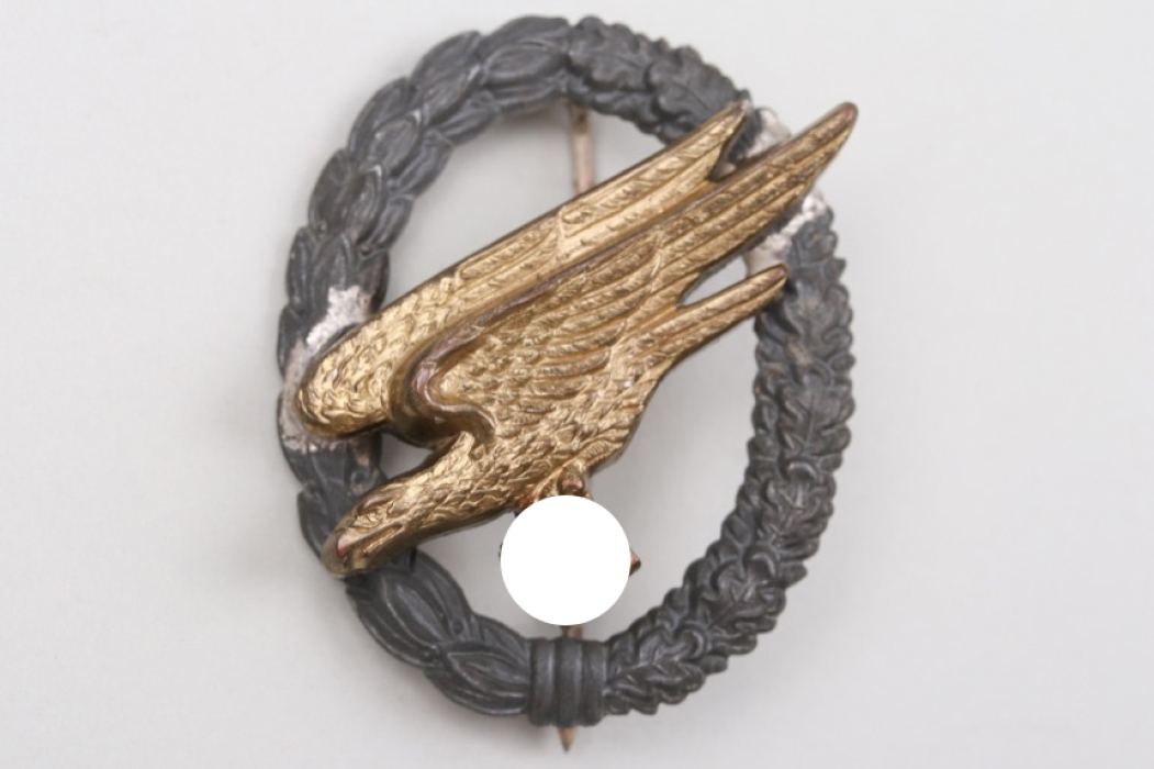 Luftwaffe Paratrooper Badge - S&L