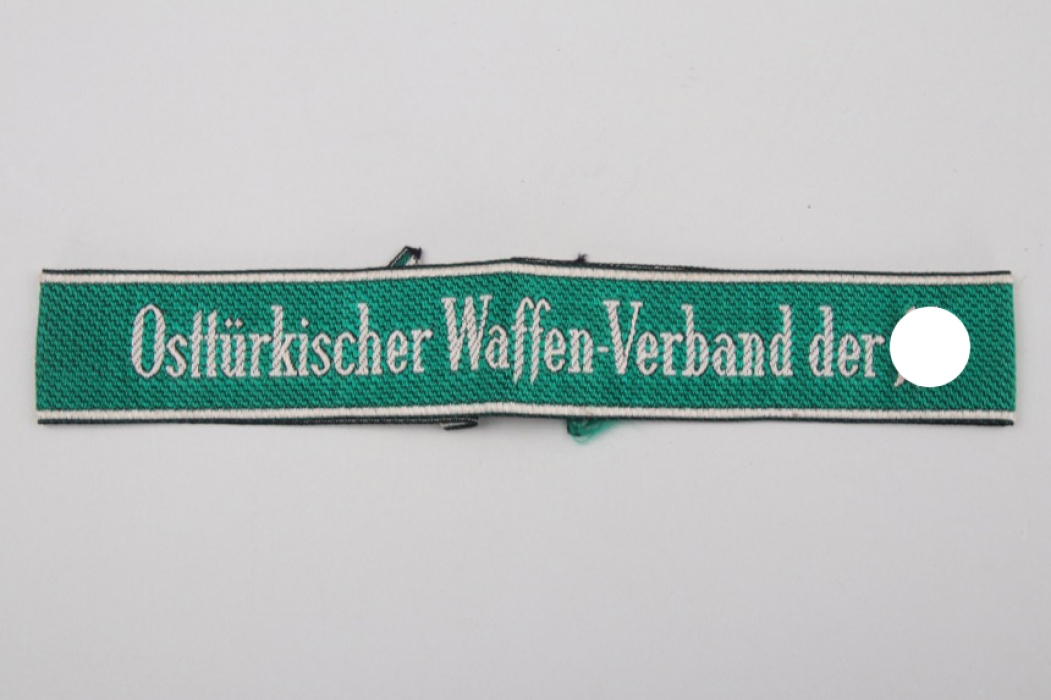 SS cuff title "Östtürkischer Waffen-Verband der SS"