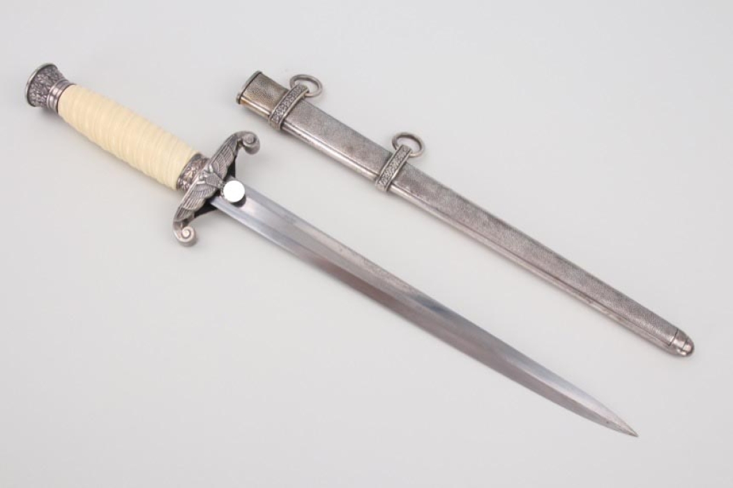 Heer engraved officer's dagger - Eickhorn