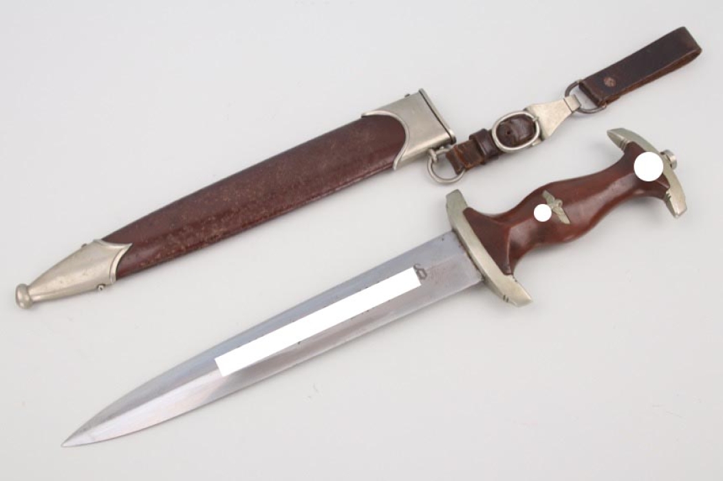 M33 SA Service Dagger "He" with hanger - Wüsthof