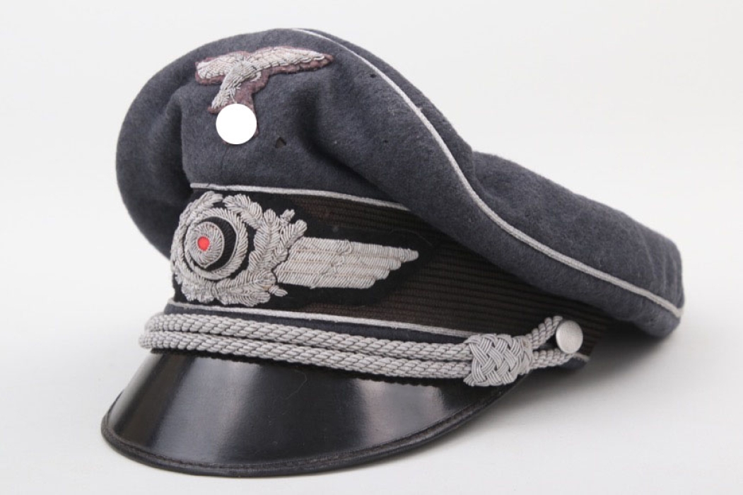 Luftwaffe visor cap for officers