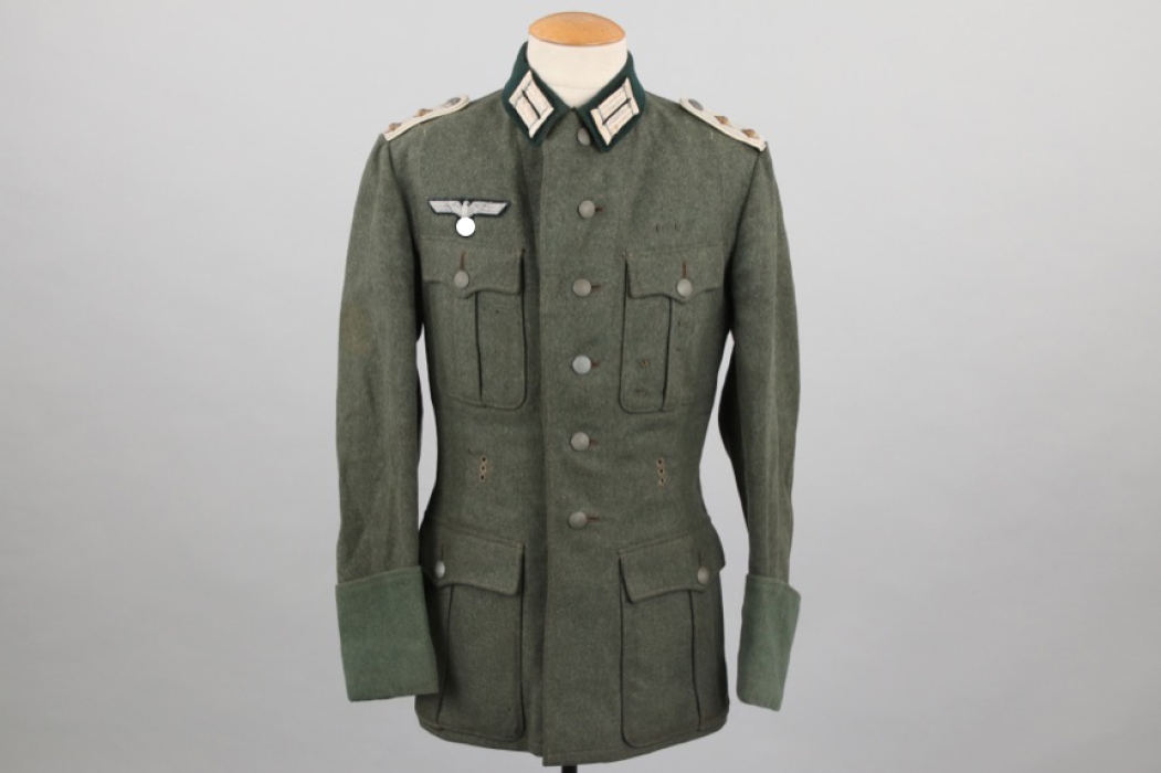 Heer infantry M41 field tunic - Hauptmann