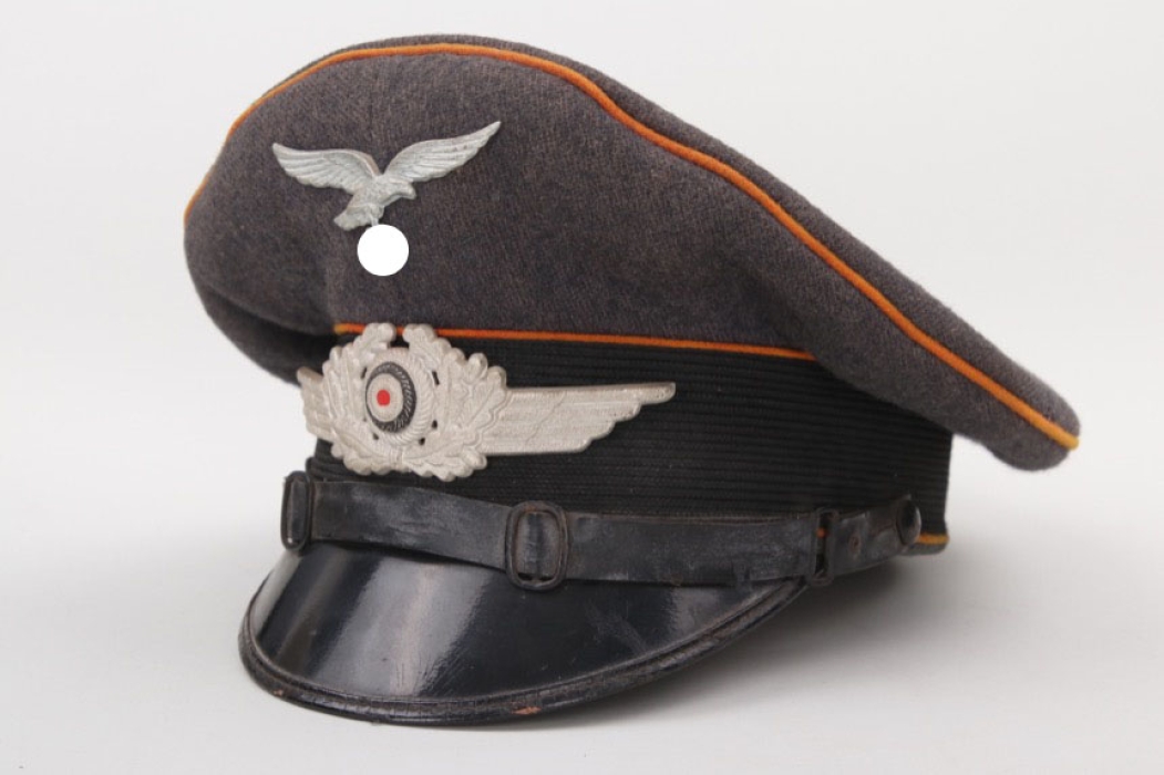 Luftwaffe flying troops visor cap EM/NCO