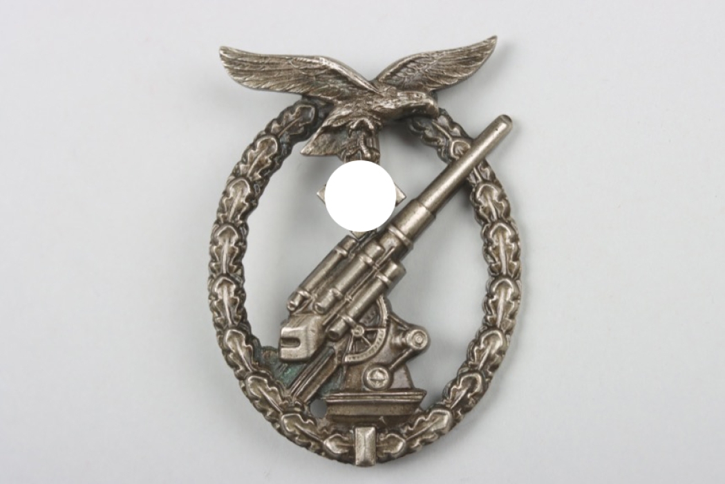 Luftwaffe Flak Badge - Juncker (tombak)