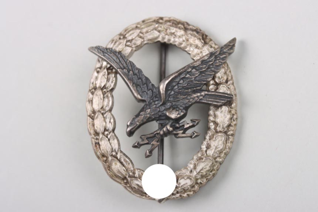 Air Gunner & Flight Engineer Badge with Lightning Bolts - tombak