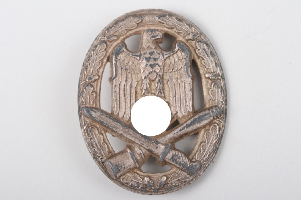 General Assault Badge Metall-und Kunstharzwerk Komotau/Sudetengau.