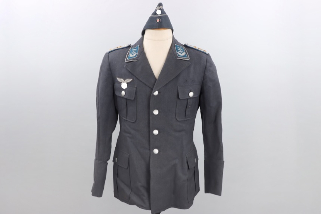 Luftwaffe TSD officer's tunic & sidecap - Hauptmann