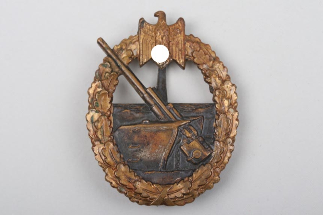 Coastal Artillery War Badge - Juncker