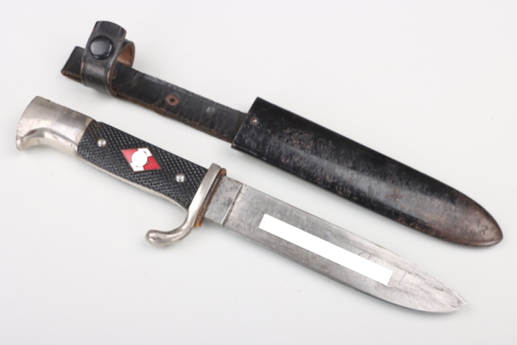 HJ knife with motto - Eickhorn