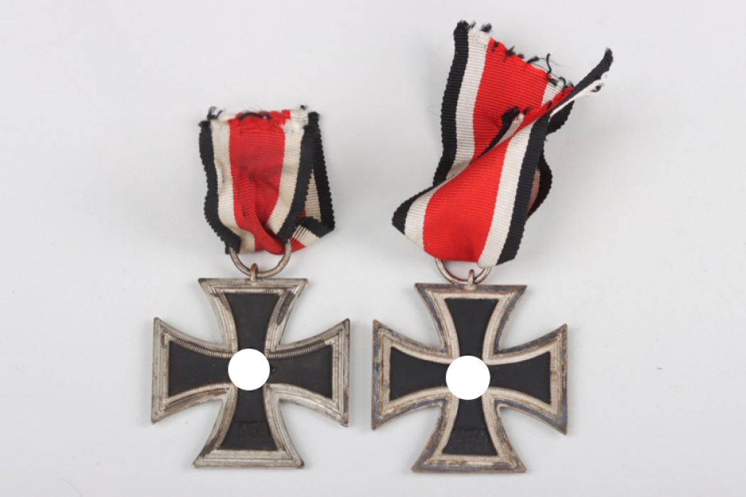 2 x 1939 Iron Cross 2nd Class