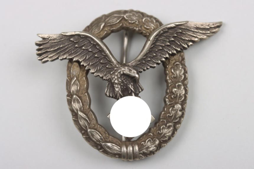 Vogler, Adalbert - Luftwaffe Pilot's Badge - Juncker