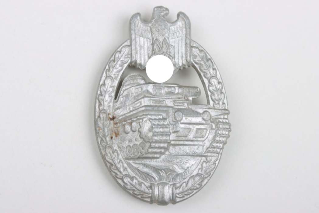 Tank Assault Badge in Silver