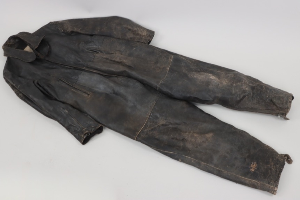 Kriegsmarine leather suit