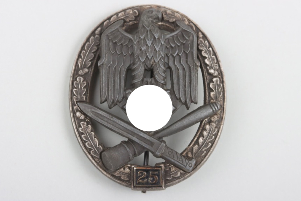 General Assault Badge 2nd Grade "25"