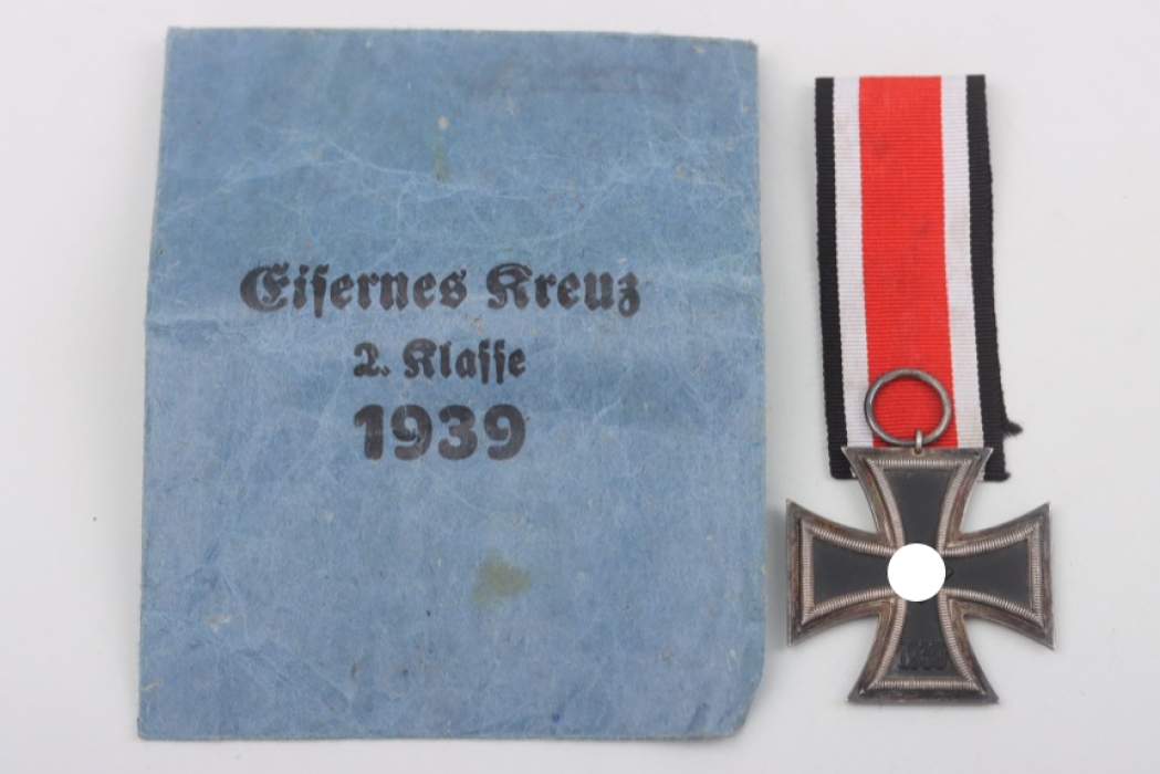 1939 Iron Cross 2nd Class with bag of issue