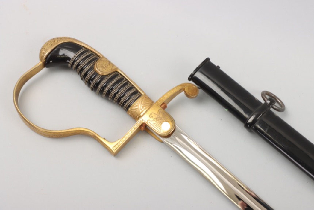 Heer officer's sabre - Klaas