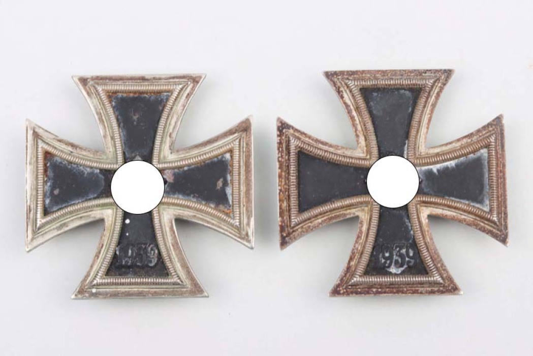 2 x 1939 Iron Cross 1st Class - L/13