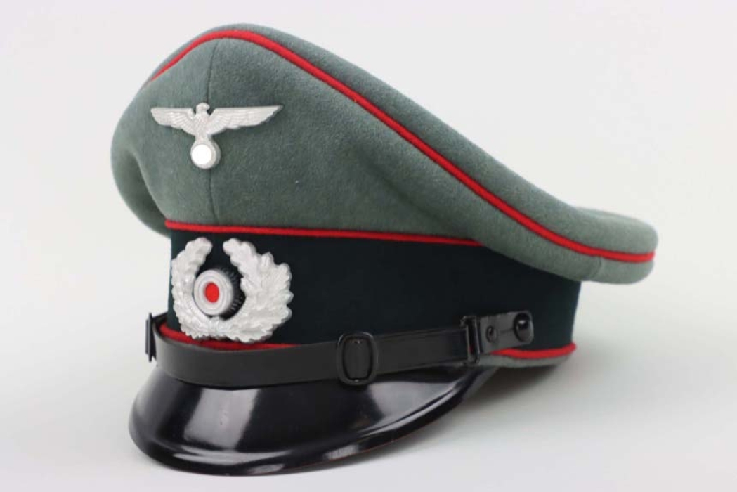 Heer Artillerie visor cap EM/NCO - Carl Derwig