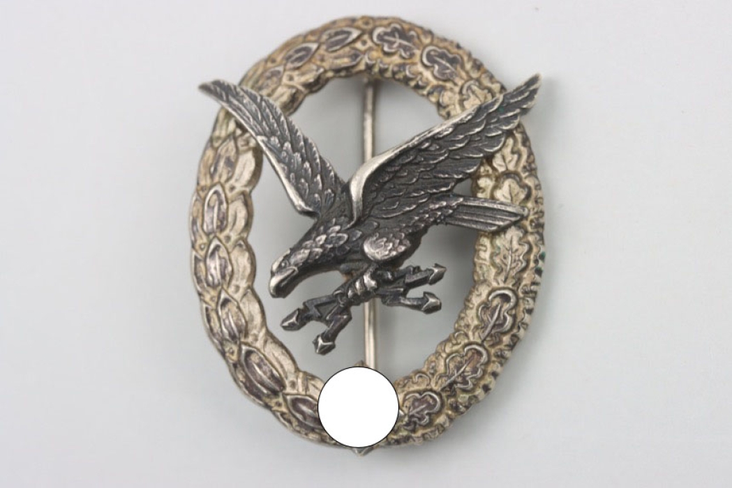 Air Gunner & Flight Engineer Badge with Lightning Bolts - Assmann (Buntmetall)