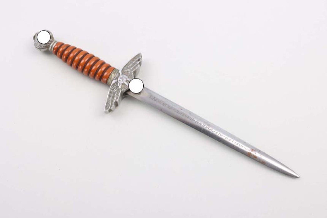 M37 Luftwaffe officer's miniatur dagger - SMF