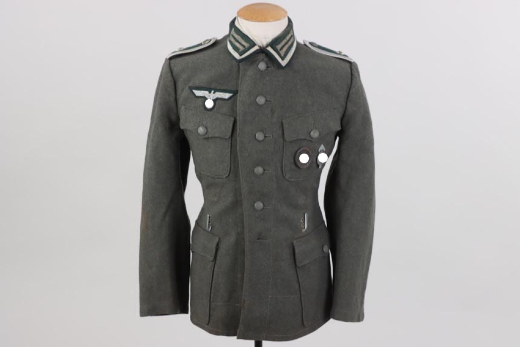 Heer infantry M42 field tunic - Feldwebel