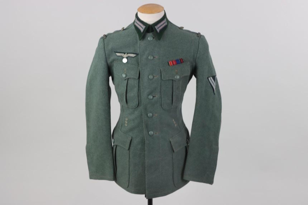 Heer M41 Panzerjäger field tunic - Obergefreiter