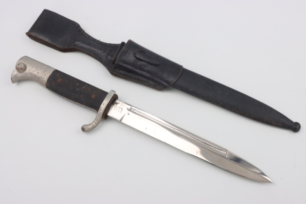 Wehrmacht dress bayonet KS 98 with frog - WKC