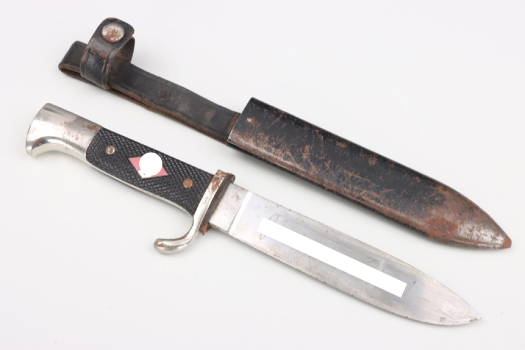 HJ knife with motto - Eickhorn