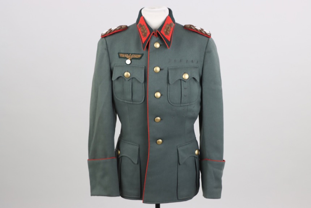 Heer ornamented field tunic - General Steindorff