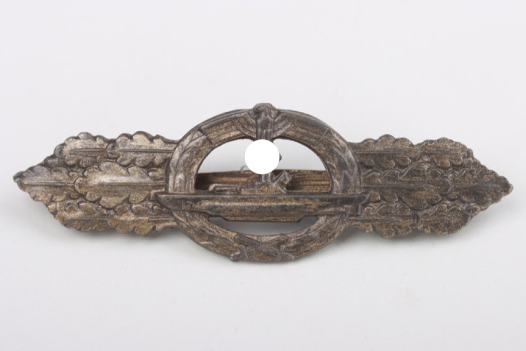 Submarine Front Clasp in Bronze "Schwerin"