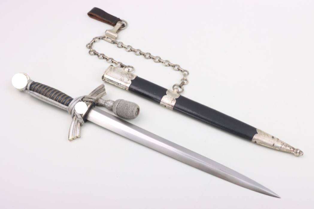 M35 aviator dagger "Borddolch" with portepee