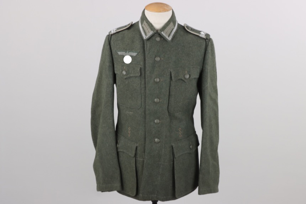 Heer infantry M42 field tunic - Fahnenjunker-Feldwebel