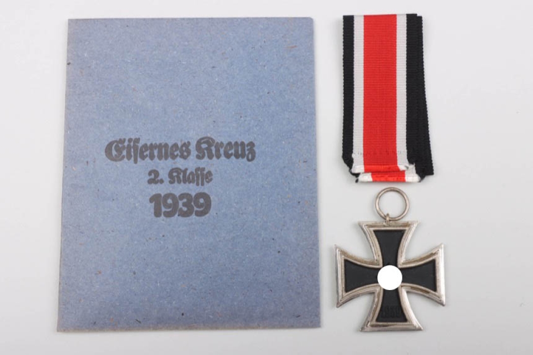 1939 Iron Cross 2nd Class with bag of issue