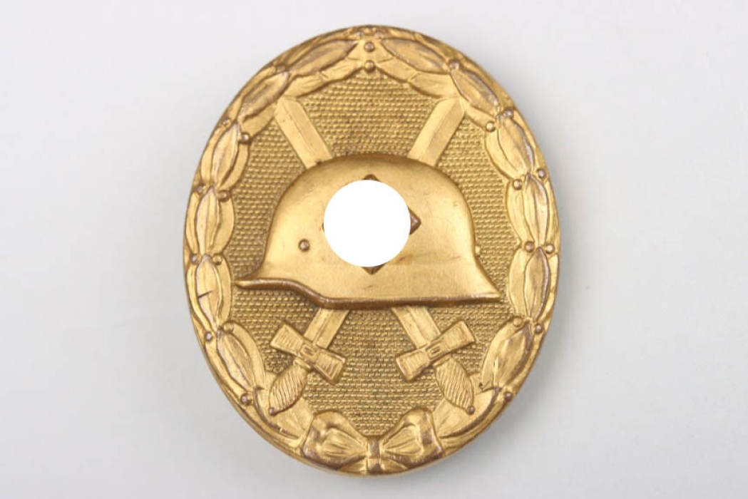 Wound Badge in Gold - tombak