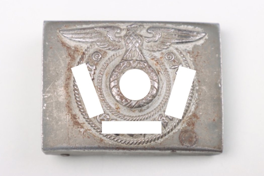 Waffen-SS EM/NCO buckle