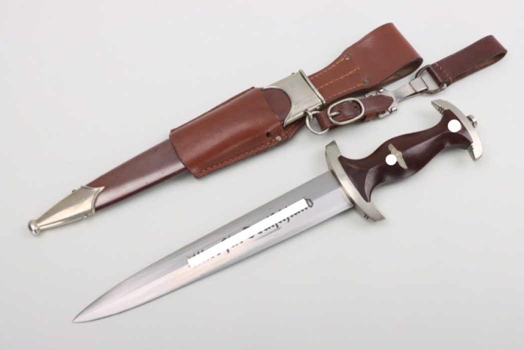 M33 SA Service Dagger with "Feldherrnhalle" frog & hanger - M7/69/38