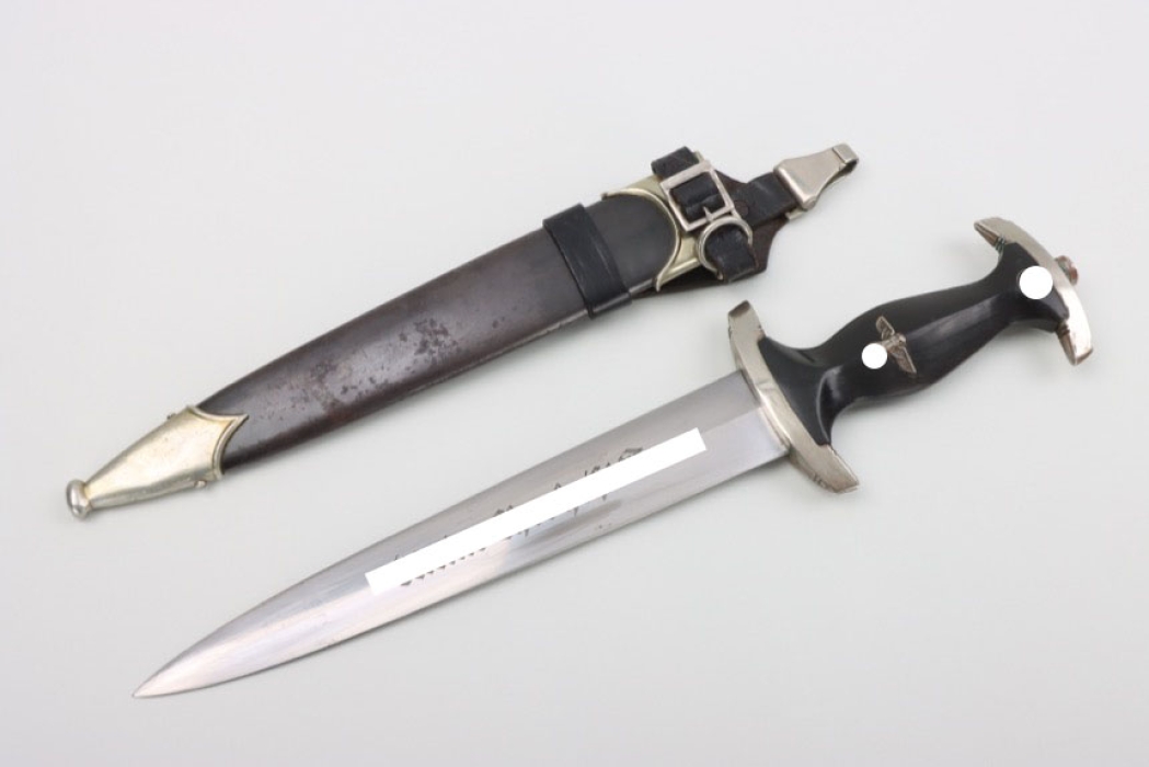 M33 SS Service Dagger "II" with vertical dagger hanger - Herder