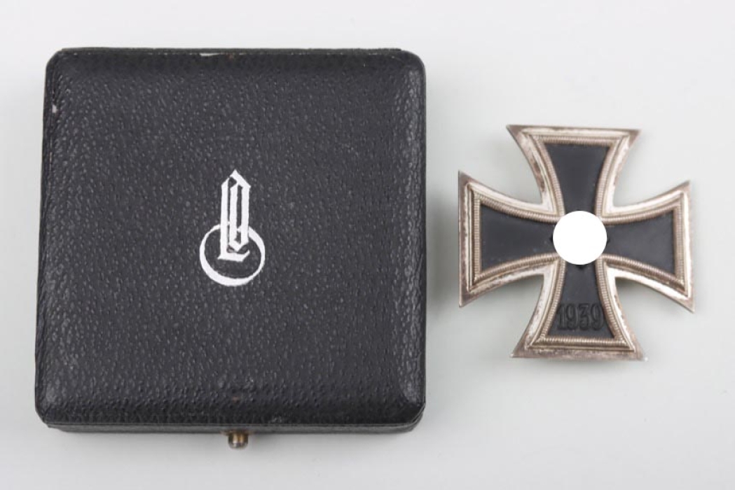 1939 Iron Cross 1st Class in case - L/11