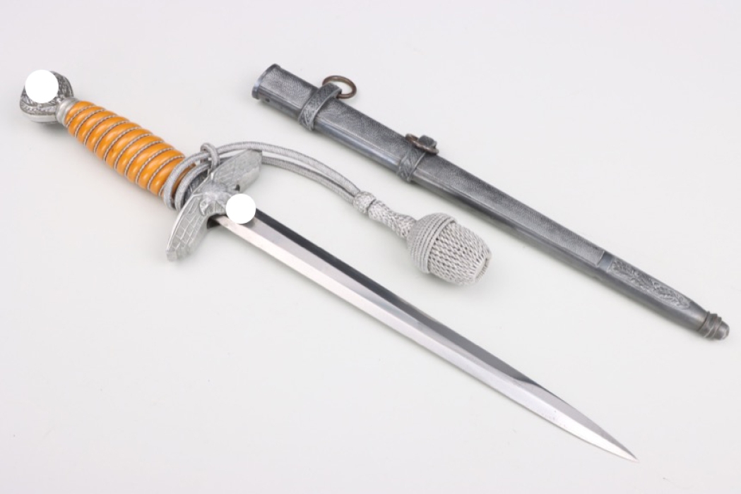 M37 Luftwaffe officer's dagger with portepee - Eickhorn