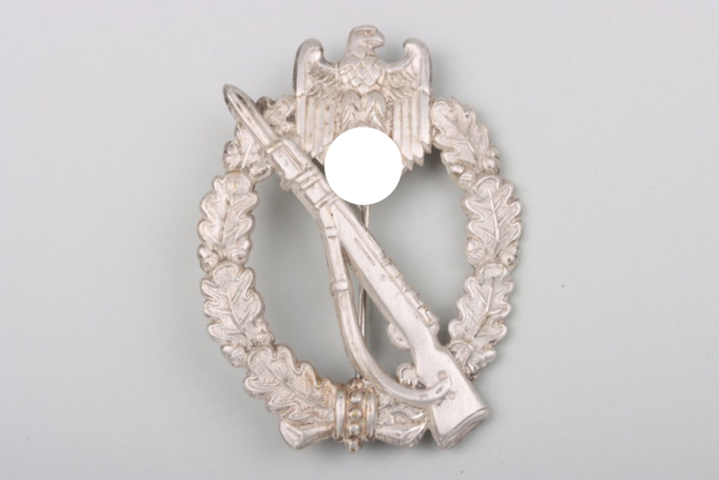 Infantry Assault Badge in Silver "O. Schickle"