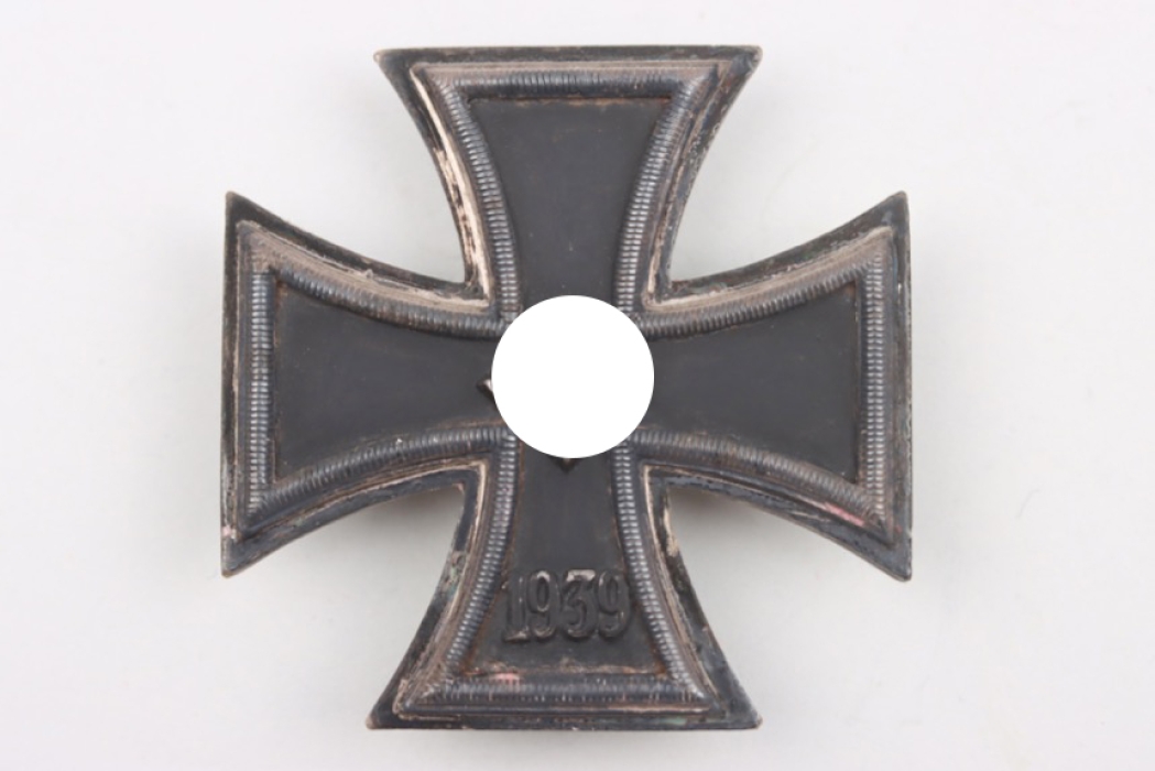 1939 Iron Cross 1st Class - "20" C.F. Zimmermann