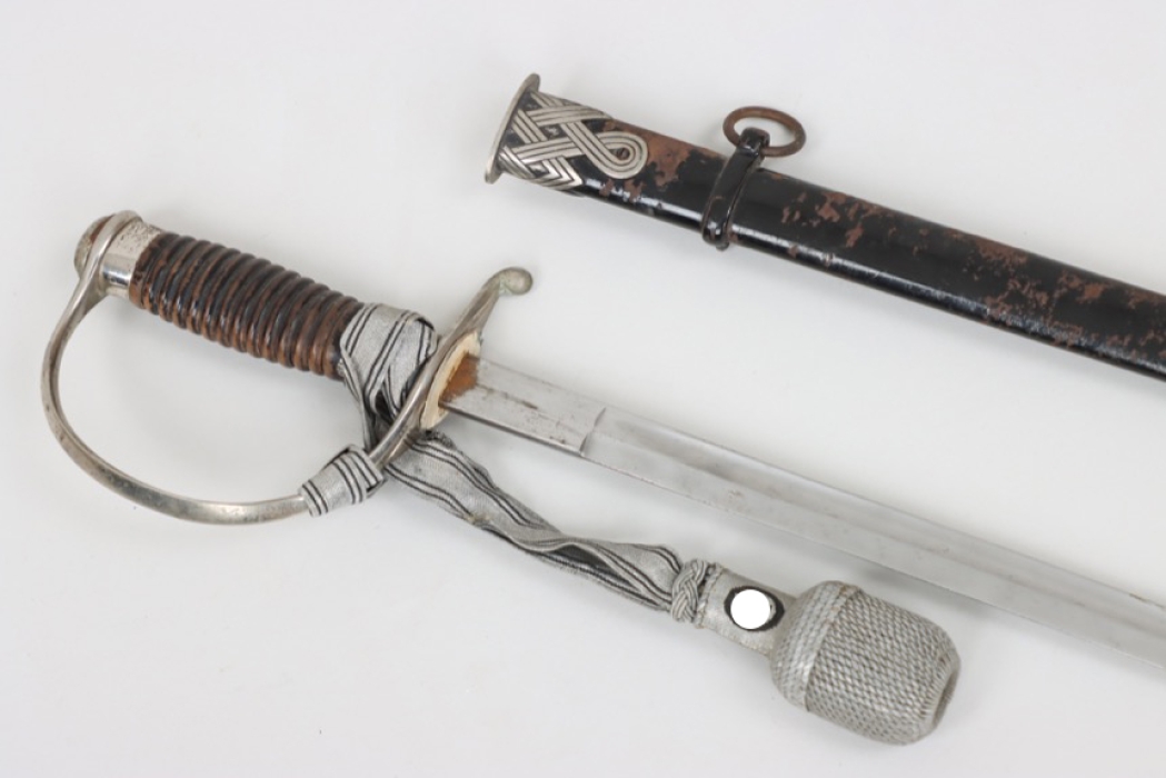 SS NCO's sword with leader's portepee